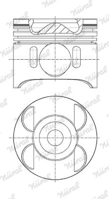 WILMINK GROUP stūmoklis WG1094061